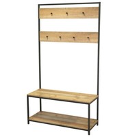 HäNgegarderobe Garderobe KleiderstäNder Schuhablage Sitzbank GarderobenstäNder
