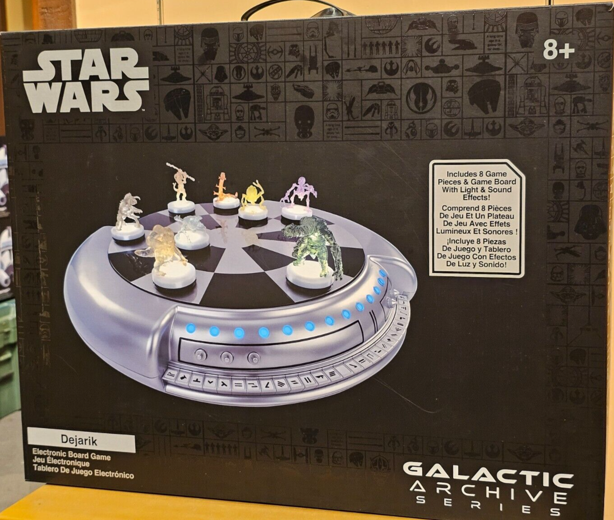 Disney Star Wars Electronic Dejarik Board Game Galactic Archive