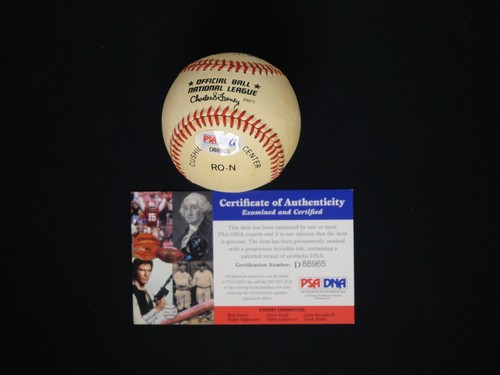 ORLANDO CEPEDA SIGNED OFFICIAL NATIONAL LEAGUE BASEBALL - PSA COA - Picture 2 of 2