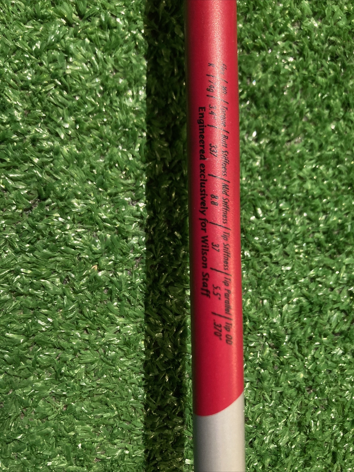 RH Wilson Staf Ci7 Pitching Wedge ⛳️ Regular Flex Graphite B237 eBay