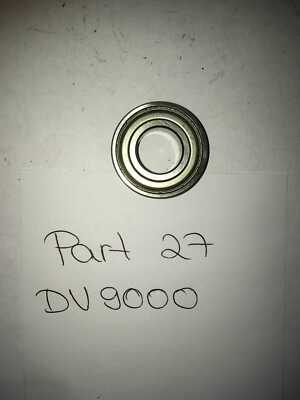 COMEUP WINDE WINCH DV6000  DV9000 DV 6000i DV 9000i KUGELLAGER PART 27