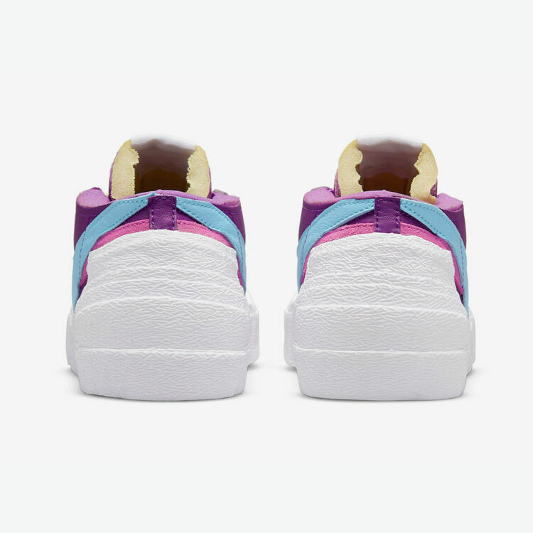 SACAI X NIKE Scarpe basse Nike Sacai x Kaws Blazer "Purple Dusk" DM7901 500 spedizione veloce