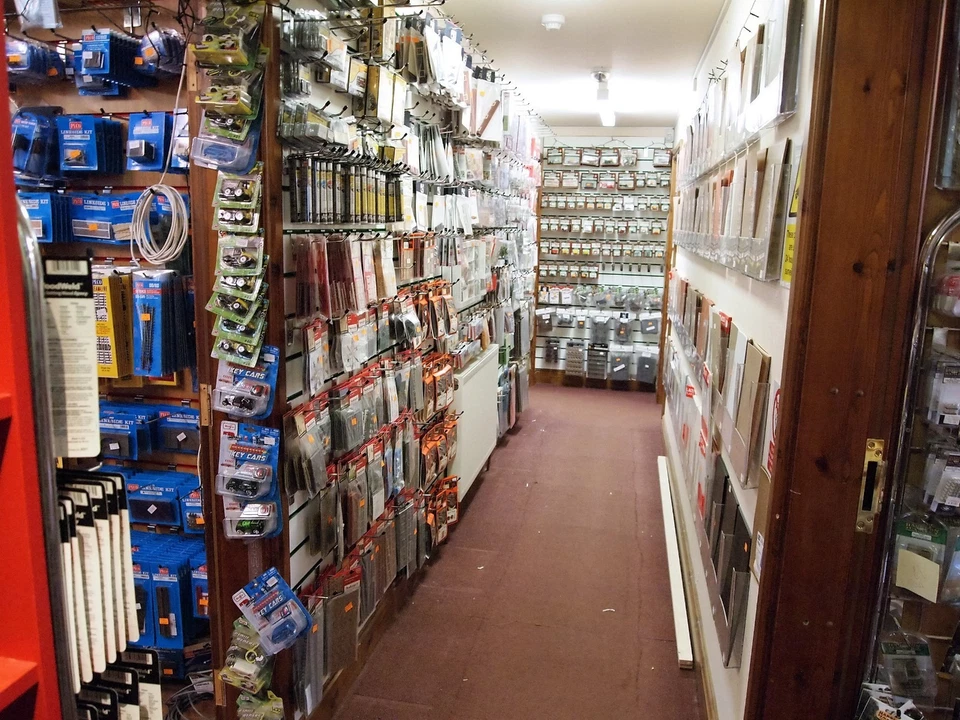 Thunder 35204 Inglese Scammell Pioneer TRMU30 Trattore 1:3 5 Scala Plastica Kit - Immagine 3 di 4