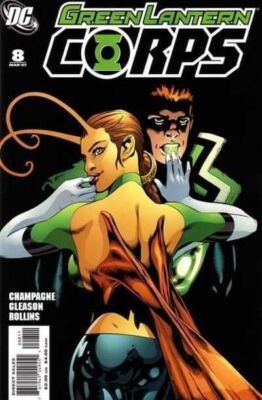 Green Lantern Corps (2006) #   8 (8.0-VF) R'amey Holl 2007