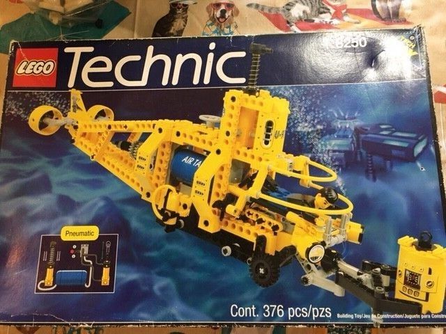 LEGO 8250 Search Sub eBay