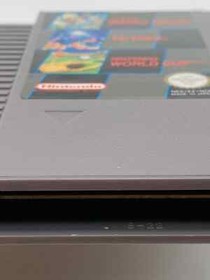 3in1 Spiel Super Mario Bros Tetris Nintendo World Cup Nintendo NES NES ZZ NOE