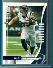 Houston Texans 2019 NFL Panini Absolute #27 Blue parallel J.J. Watt Wisconsin