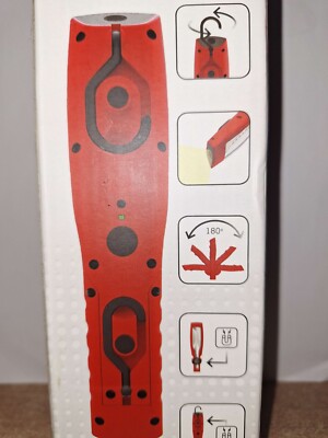 Scangrip MAG Recharcheable work light RED - NEU