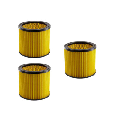 3x Rundfilter für Thomas Vario Syntho Silverstar 1235 Junior 1216 Inox 1530