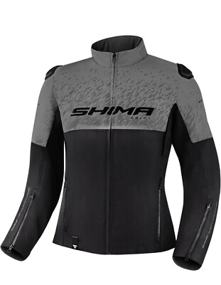 Shima Womens Motorcycle Jacket Size Extra Large
