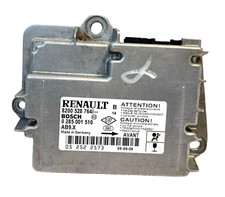 CENTRALINA AIRBAG RENAULT CLIO 3 SERIE (2005-2009) 1.2 BENZINA 75 CV 8200528764