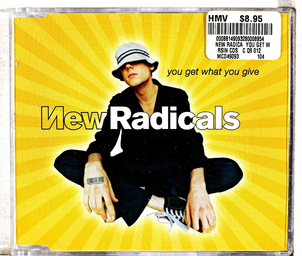 The New Radicals - You Get What You Give (CD 1999) 8814909328| eBay