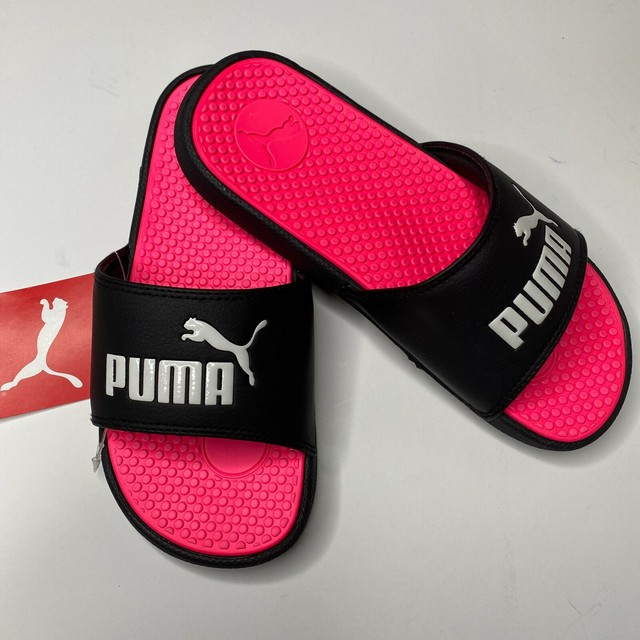puma flip flops girls
