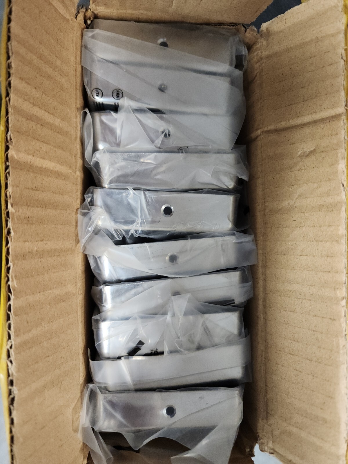 Wholesale Lot 30 Pack Of 3 X 3 Stainless Steel Post Caps For Metal