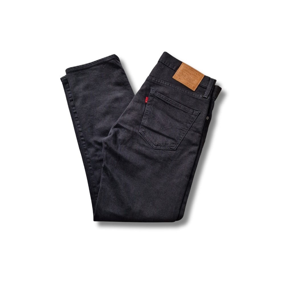 Jeans Levi's 511 Jeans Levi's 511 Uomo Slim Fit - Flessibili, Blue Chiaro, Taglie Da 30 A 36, Nuovo Con Etichette, Cotone Levi's 511 Flex Taglie 30-36 - Foto 3