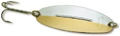 Williams Wabler Fishing Lure - Medium - Copper & Silver - W50CH-COP - 2-5/8