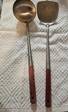 17 inch Chef Grade SUS304 Stainless Steel Specialty Chinese Wok Utensil...