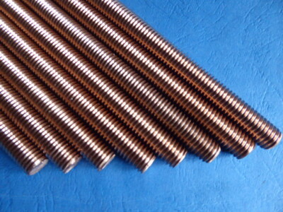 M10 - BSF - BSW - UNC - UNF Phosphorbronze All Thread Studding - PB102