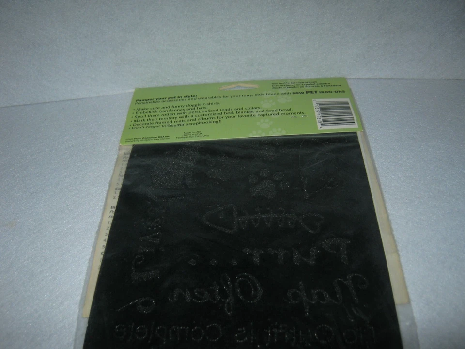 Prym - Iron On Transfers - For Pets - Cats - Super Cute - New Package - Image 4 of 4