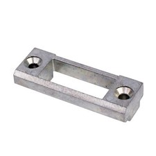 UPVC Door Latch Keep Striker Plate Universal E11807 GU Ferco