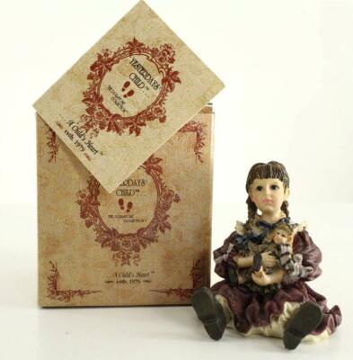 MIB 1995 Boyds The Dollstone Collection PATRICIA WITH MOLLY 3501 3E/2152