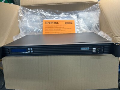 Modulation Index Streams 3191 HiFi Audio Encoder PTP/NTP Clock