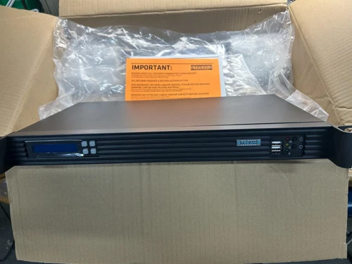 Modulation Index Streams 3191 HiFi Audio Encoder PTP/NTP Clock