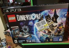 LEGO Dimensions Starter Pack PS3 (Brand New Factory Sealed US Version) PlayStati