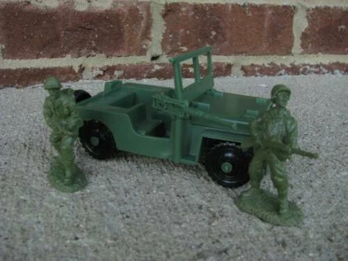 Jeep para coleccionistas y aficionados Soldados de Juguete