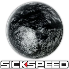 BLACK PEARL SHIFT KNOB FOR MANUAL SHORT THROW GEAR SHIFTER SELECTOR UN2 KIT K43