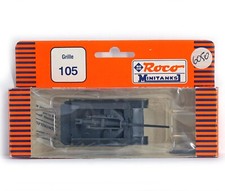 Roco Minitanks 105 187 187 Ho H0 Grille 15 Cm Sig 33 Sf Auf Panzerkampfwagen