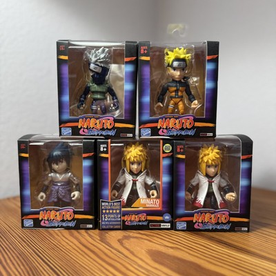 Loyal Subjects TLS Naruto Lot Of 5 Figures Naruto Sasuke Kakashi