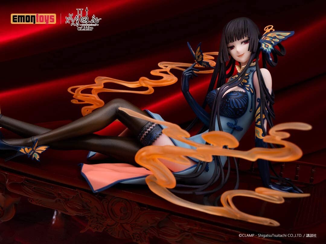 Emu Toys xxxHOLiC Yuko Ichihara 1/7scale PVCABS painted figure