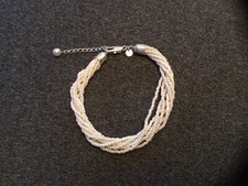 Pulsera M&S mujer efecto perla excelente estado