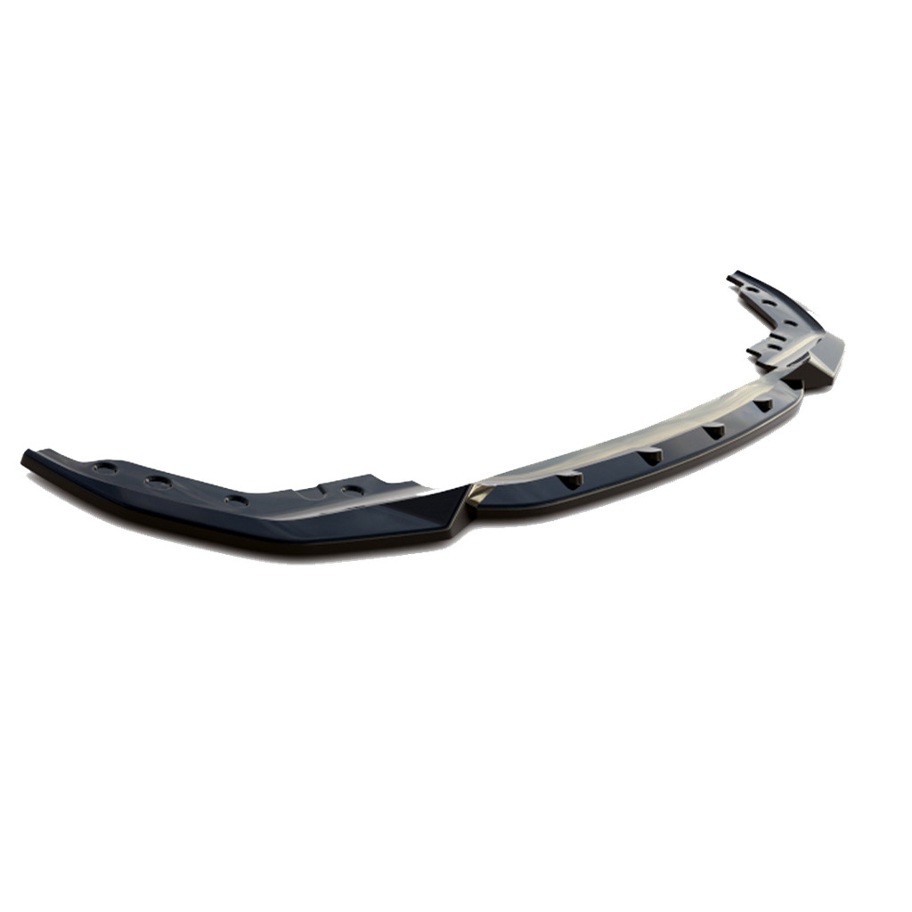 Spoiler avant noir brillant pour BMW Série 3 G20 G21 M-Package