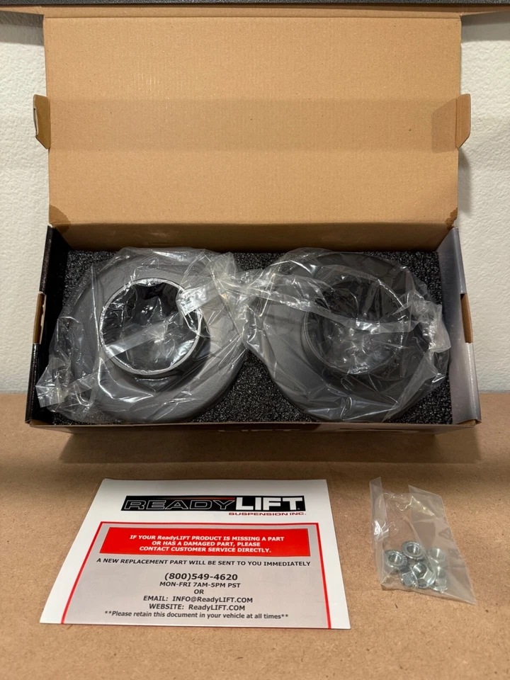 Kit de nivelación ReadyLift 2" 66-1900 para Dodge Ram 1500/2500/3500 1994-2013 4x4 Foto 2 de 2