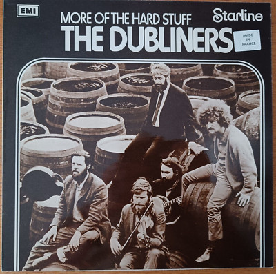 The Dubliners: More of the Hard Stuff (LP), UK 1974, Reissue