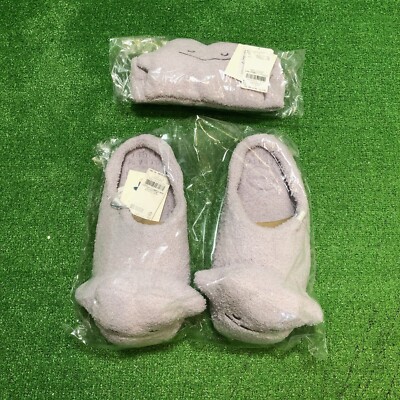GELATO PIQUE Pokemon Sleep Vol.2 Ditto Baby Moco Hairband Slipper Set