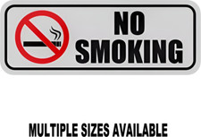 No Smoking sticker Decal