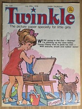 Twinkle - Vintage UK Comic / Issue: #549 - July 29th 1978