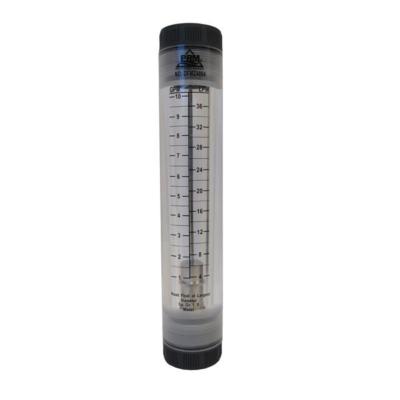 PRM 1-10 GPM Rotameter Viton Seals 1  FNPT Connect Water Flow Meter