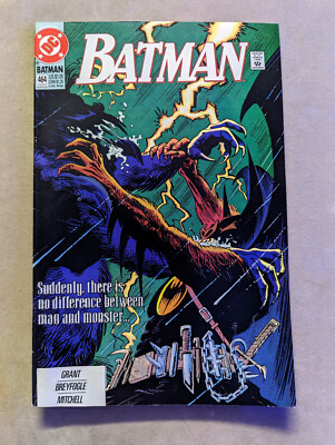 Batman #464, DC Comics, 1991.