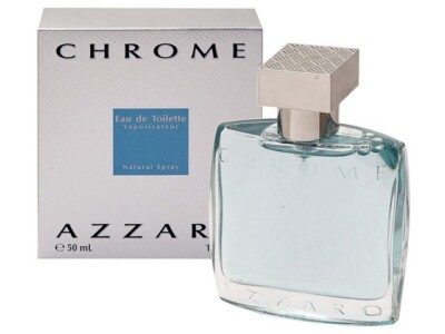 Azzaro Chrome Men s 1.7 fl.oz Eau de Toilette Spray MADE IN FRANCE NEW IN BOX