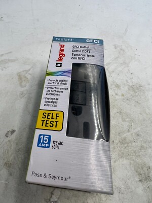 BULK! LOT OF 11 - OEM Legrand Self-Test Tamper Resistant GFCI 15A Outlet SALE!