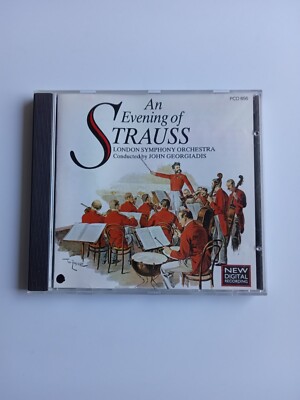 STRAUSS An Evening of Strauss John Georgiadis LSO