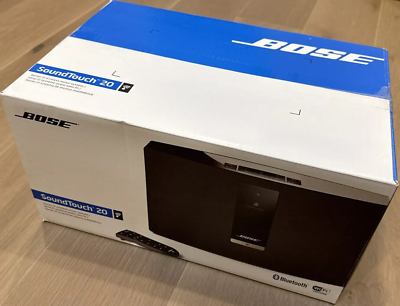 Bose SoundTouch 20 Series III Bluetooth Wireless Music System with