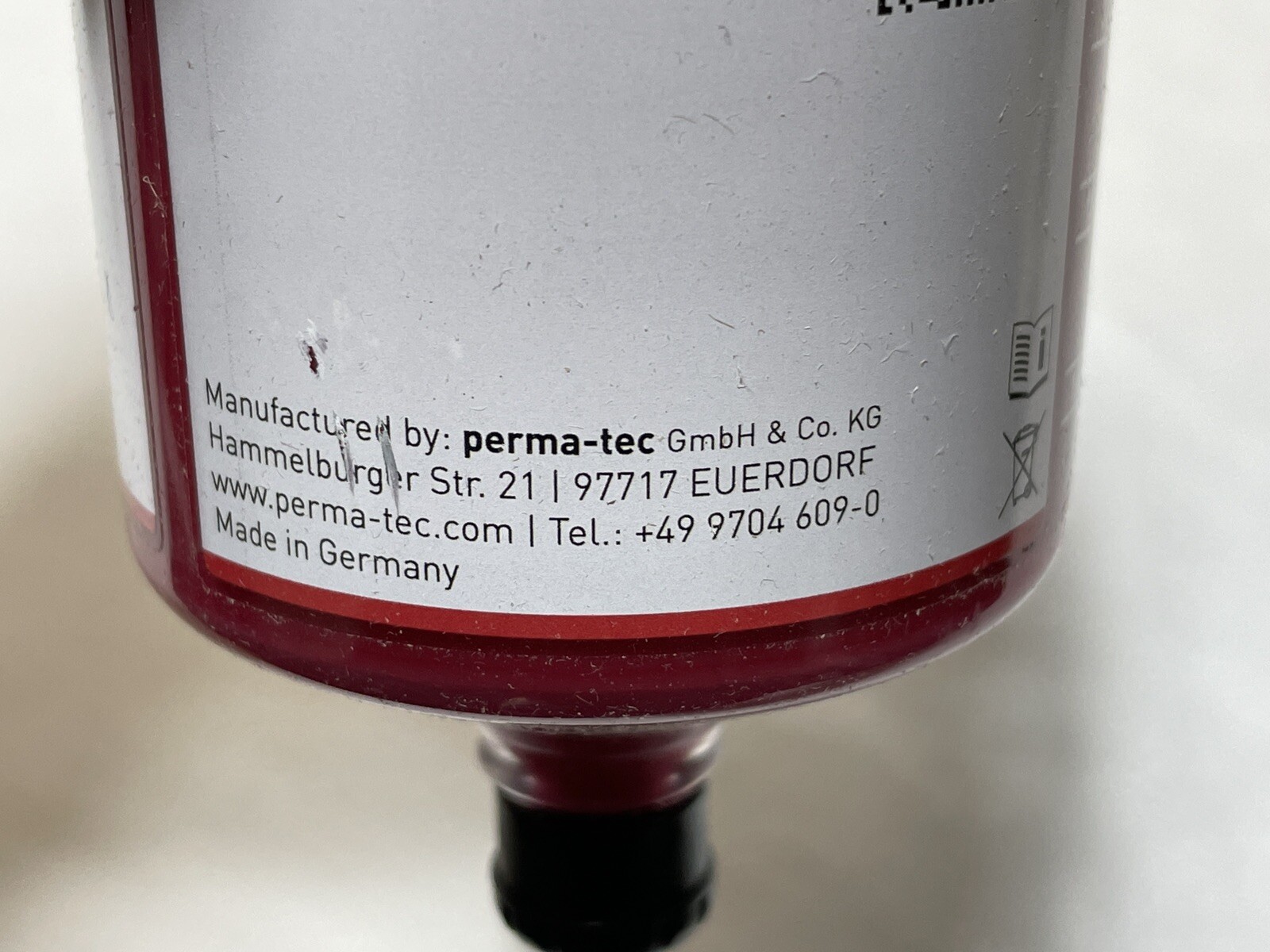 PERMA Star 120 Grease Lubricant Cartridge 100897 (Mobilith SHC 220) eBay