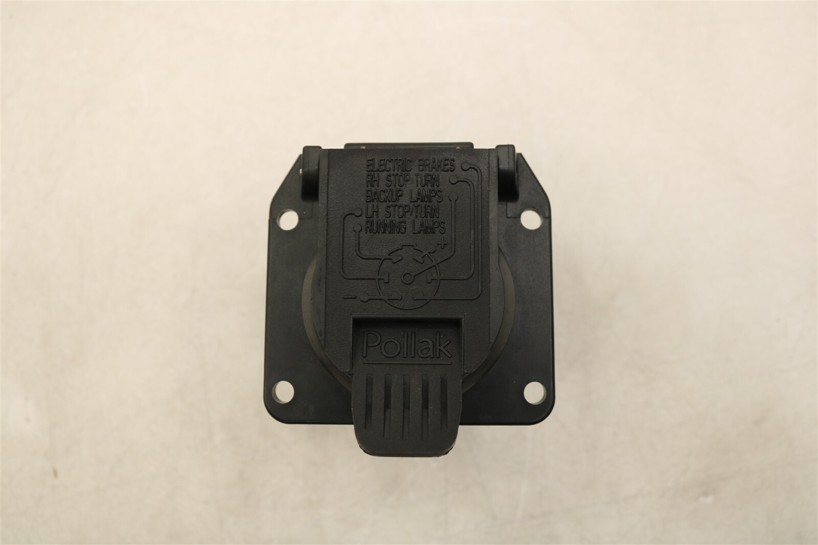 NEW OEM Ford 7Pin Trailer Hitch Wiring Connector BU5Z14489AA F250