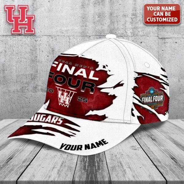 Personalized Houston Cougars Men’s Basketball Classic Cap