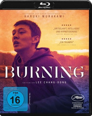 Burning (Blu-ray) Ah-In, Yoo, Jong-seo, Jun, Yeun, Steven, Soo-kyung, Kim